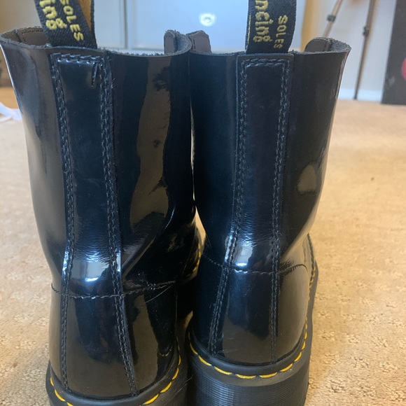 Molly style platform Doc Martins - Picture 3 of 4